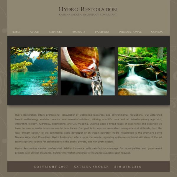hydrorestoration